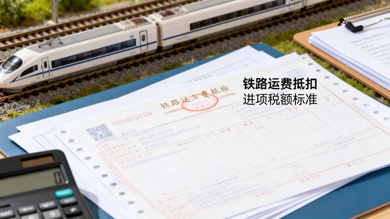 铁路运费如何抵扣?铁路运费进项税额抵扣标准是什么-图3 铁路运费如何抵扣?铁路运费进项税额抵扣标准是什么-图3