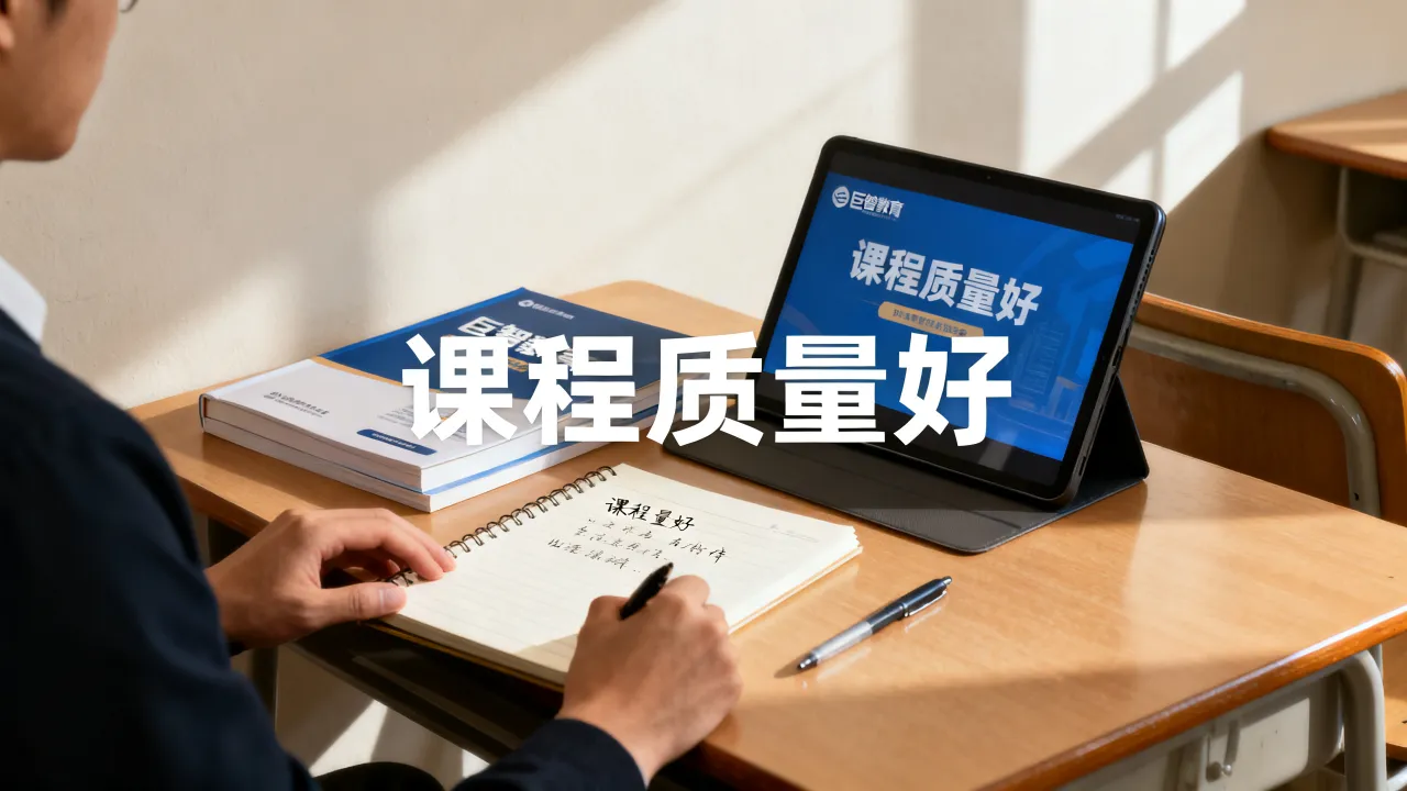 巨智教育怎么样,课程质量好不好值得报吗?