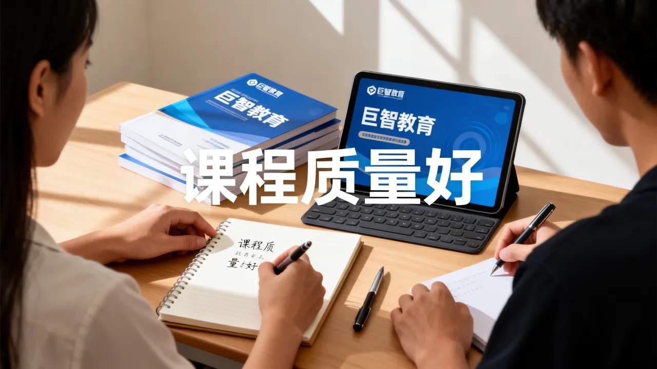巨智教育怎么样,课程质量好不好值得报吗?-图3 巨智教育怎么样,课程质量好不好值得报吗?-图3