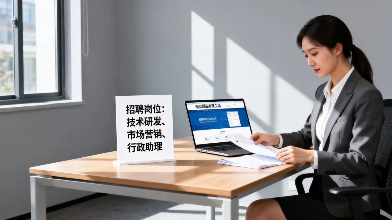 南京胡连有限公司招聘怎么样，南京胡连招聘哪些岗位待遇如何？-图1
