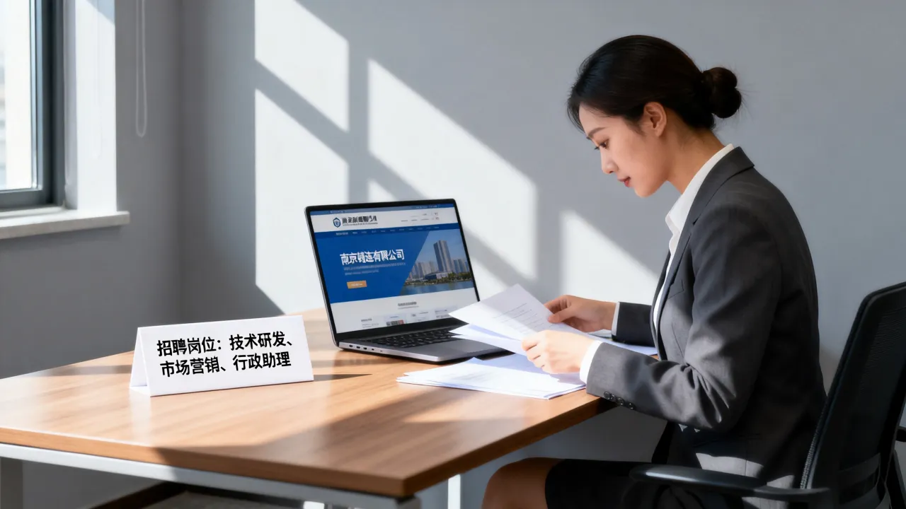 南京胡连有限公司招聘怎么样，南京胡连招聘哪些岗位待遇如何？-图3