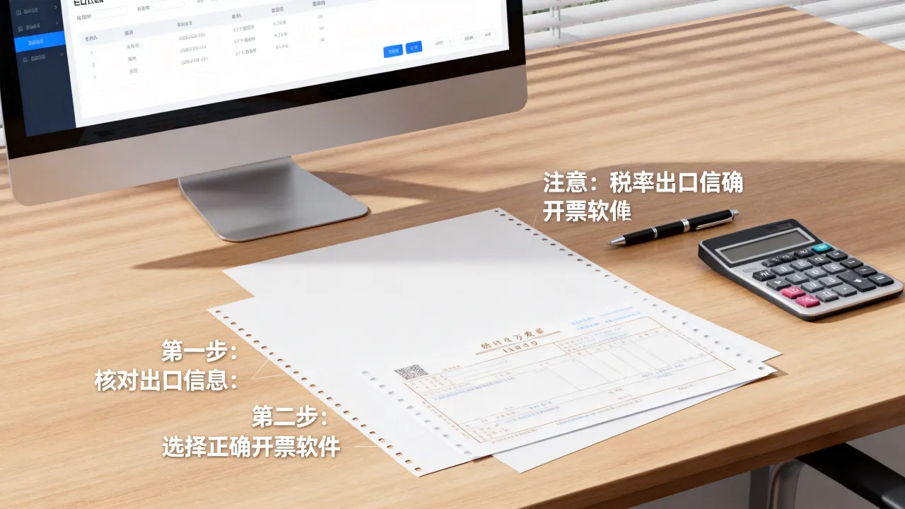 出口发票如何开具,出口发票开具流程及注意事项详解?