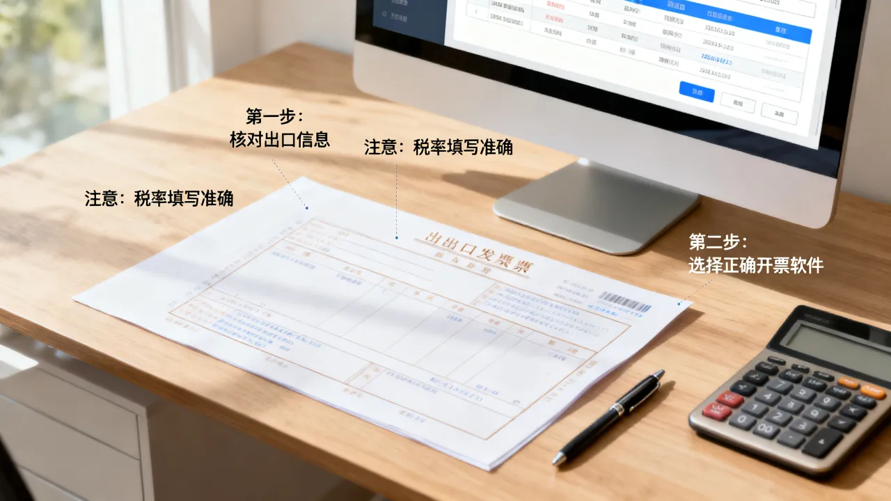 出口发票如何开具,出口发票开具流程及注意事项详解?-图3 出口发票如何开具,出口发票开具流程及注意事项详解?-图3