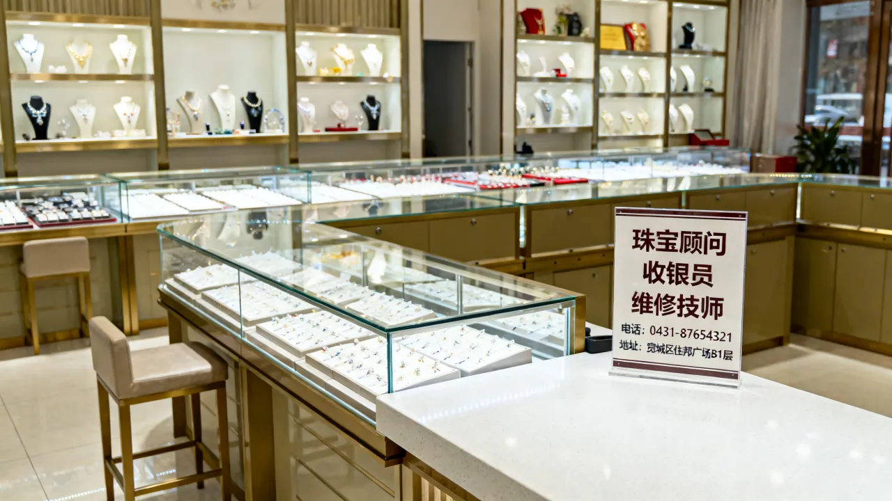 宽城区住邦珠宝招聘有哪些岗位,住邦珠宝招聘电话地址是什么