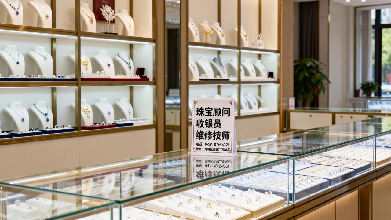 宽城区住邦珠宝招聘有哪些岗位,住邦珠宝招聘电话地址是什么-图2 宽城区住邦珠宝招聘有哪些岗位,住邦珠宝招聘电话地址是什么-图2