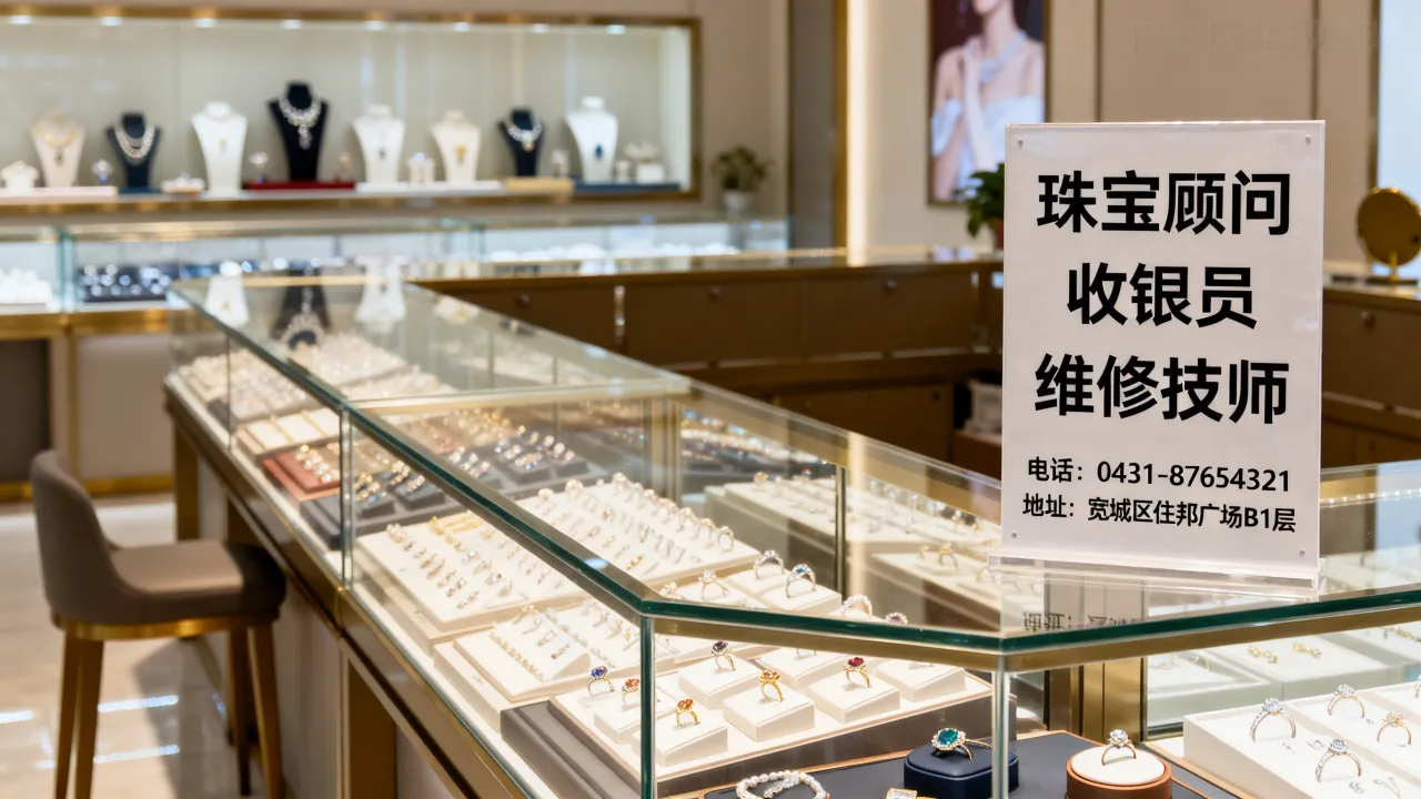 宽城区住邦珠宝招聘有哪些岗位,住邦珠宝招聘电话地址是什么-图3 宽城区住邦珠宝招聘有哪些岗位,住邦珠宝招聘电话地址是什么-图3