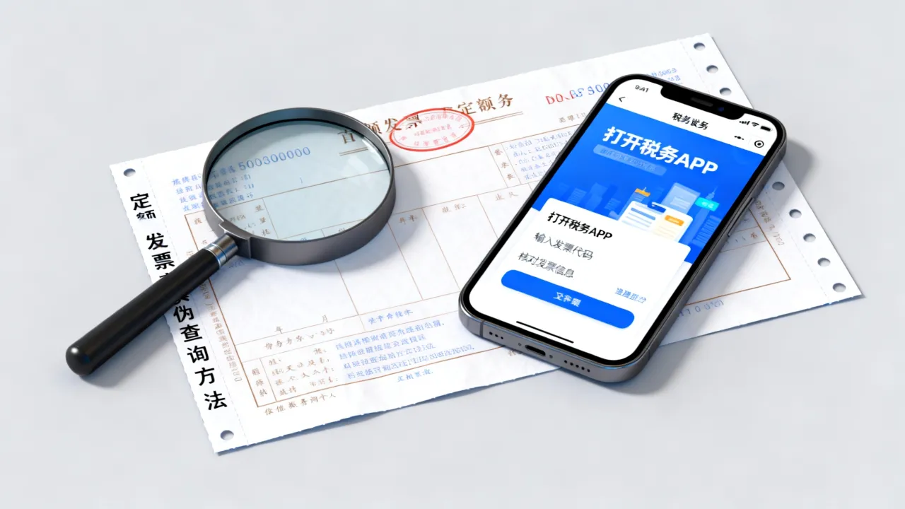 定额发票如何查询,定额发票真伪查询方法是什么