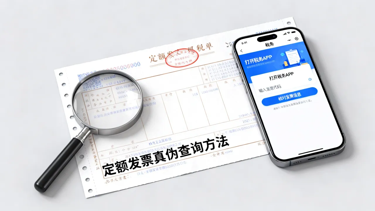 定额发票如何查询,定额发票真伪查询方法是什么-图3 定额发票如何查询,定额发票真伪查询方法是什么-图3