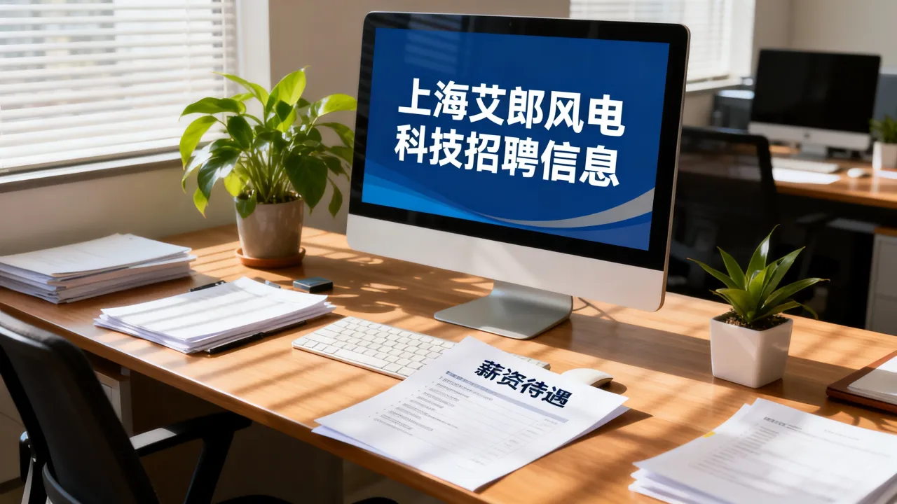 上海艾郎风电科技招聘怎么样,薪资待遇如何?