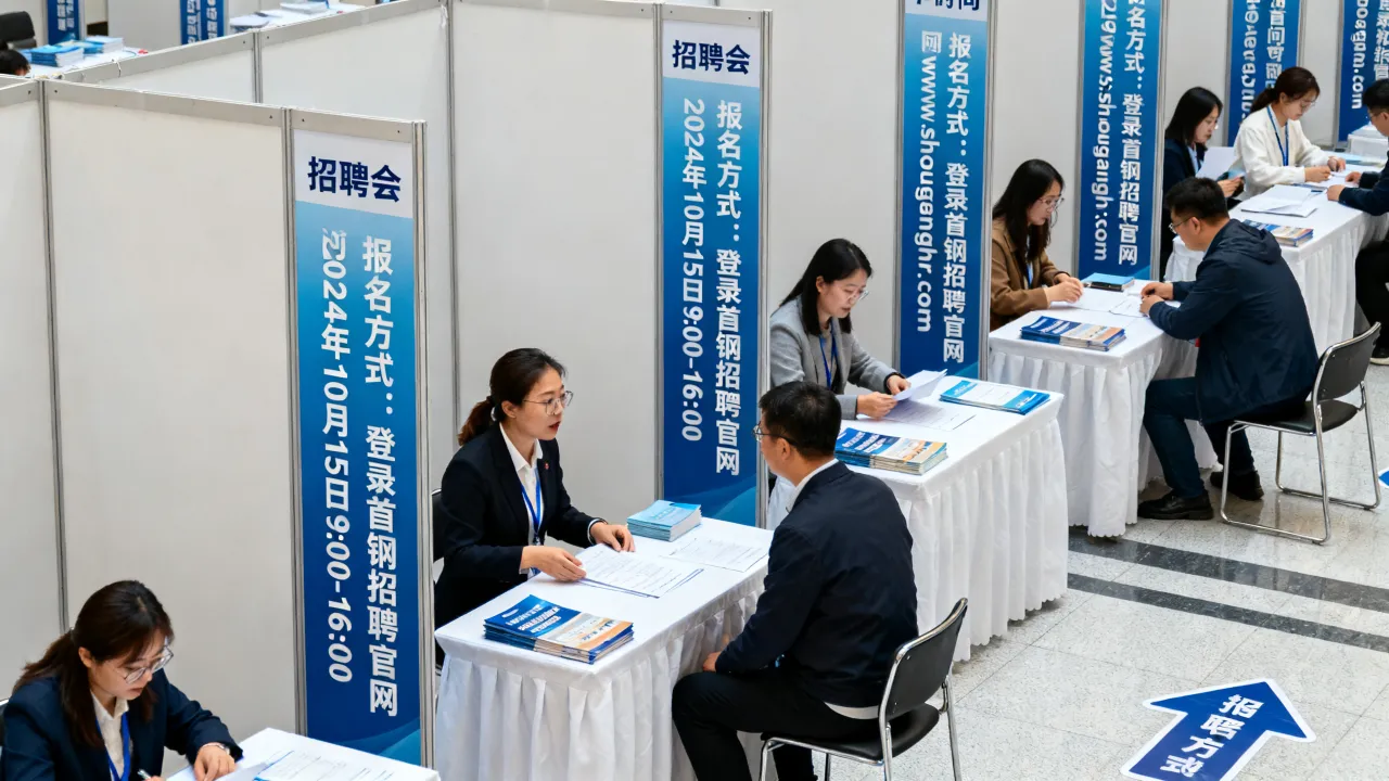 大厂首钢最新招聘会何时举办?求职者如何报名参加?