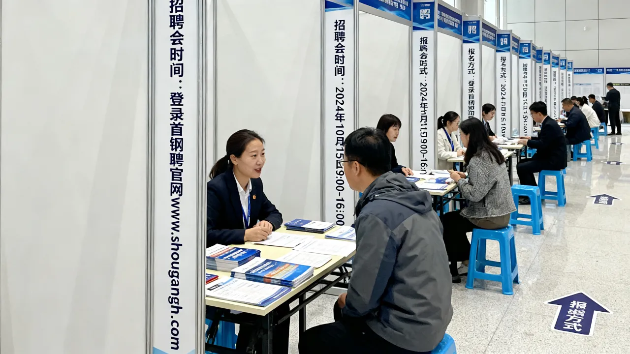 大厂首钢最新招聘会何时举办？求职者如何报名参加？-图2