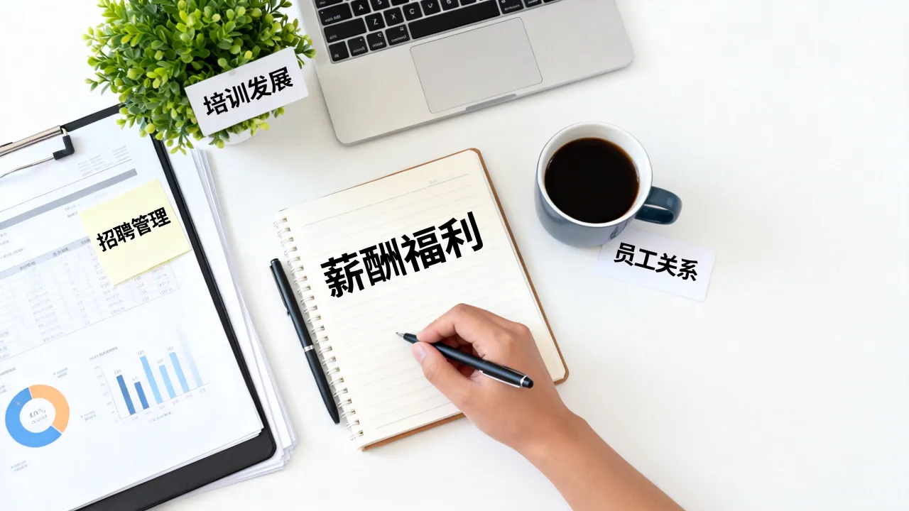 人事的专业技能有哪些,人事需要掌握哪些核心技能?
