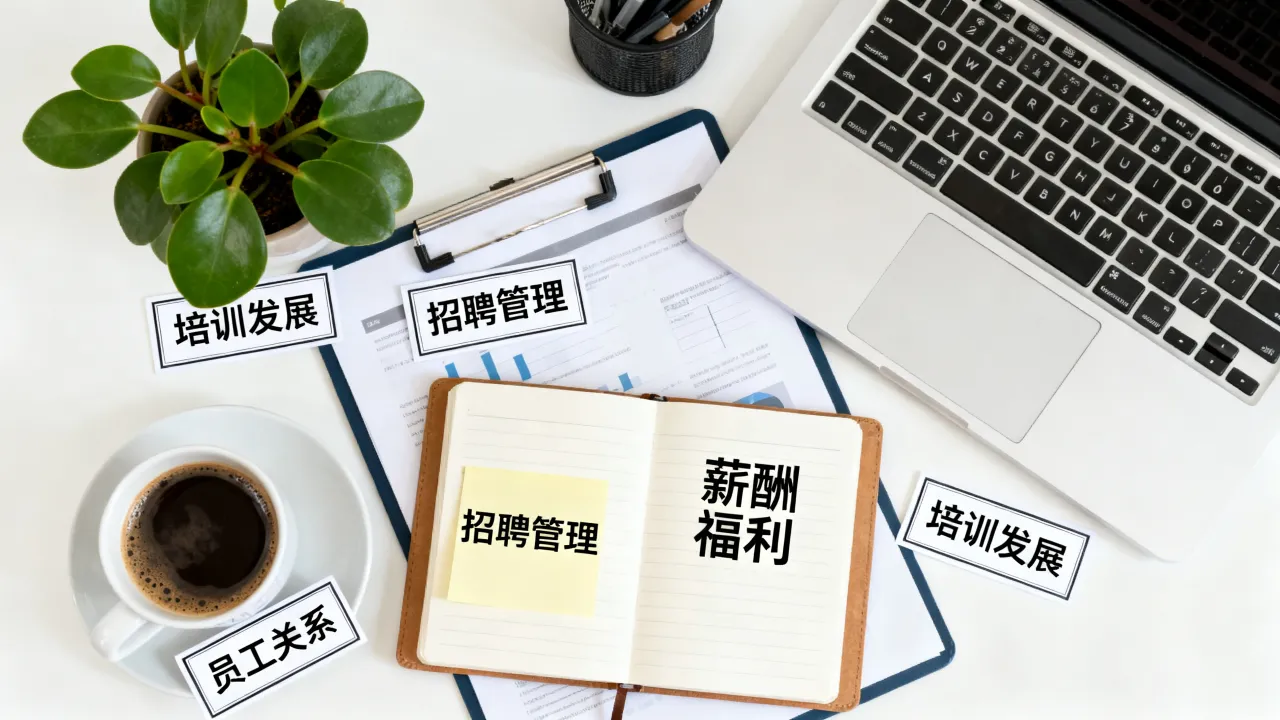 人事的专业技能有哪些,人事需要掌握哪些核心技能?-图2 人事的专业技能有哪些,人事需要掌握哪些核心技能?-图2