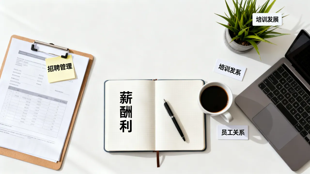 人事的专业技能有哪些,人事需要掌握哪些核心技能?-图3 人事的专业技能有哪些,人事需要掌握哪些核心技能?-图3