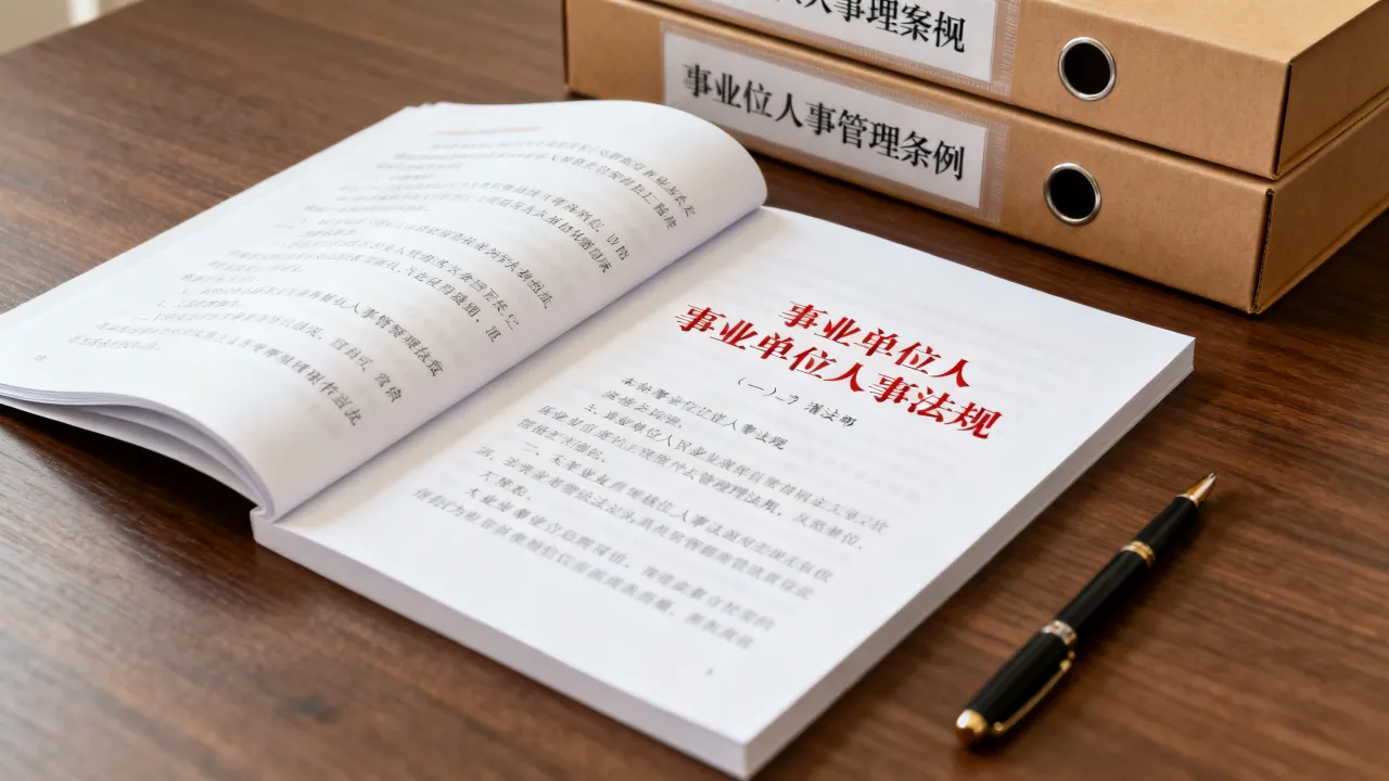事业单位人事法规有哪些?事业单位人事管理条例包括哪些内容?