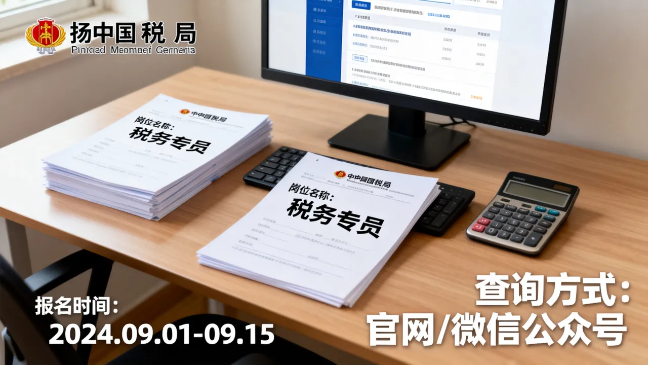 扬中国税局招聘信息有哪些，如何查询-图2