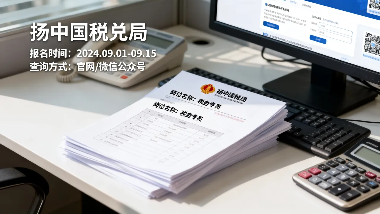 扬中国税局招聘信息有哪些，如何查询-图3