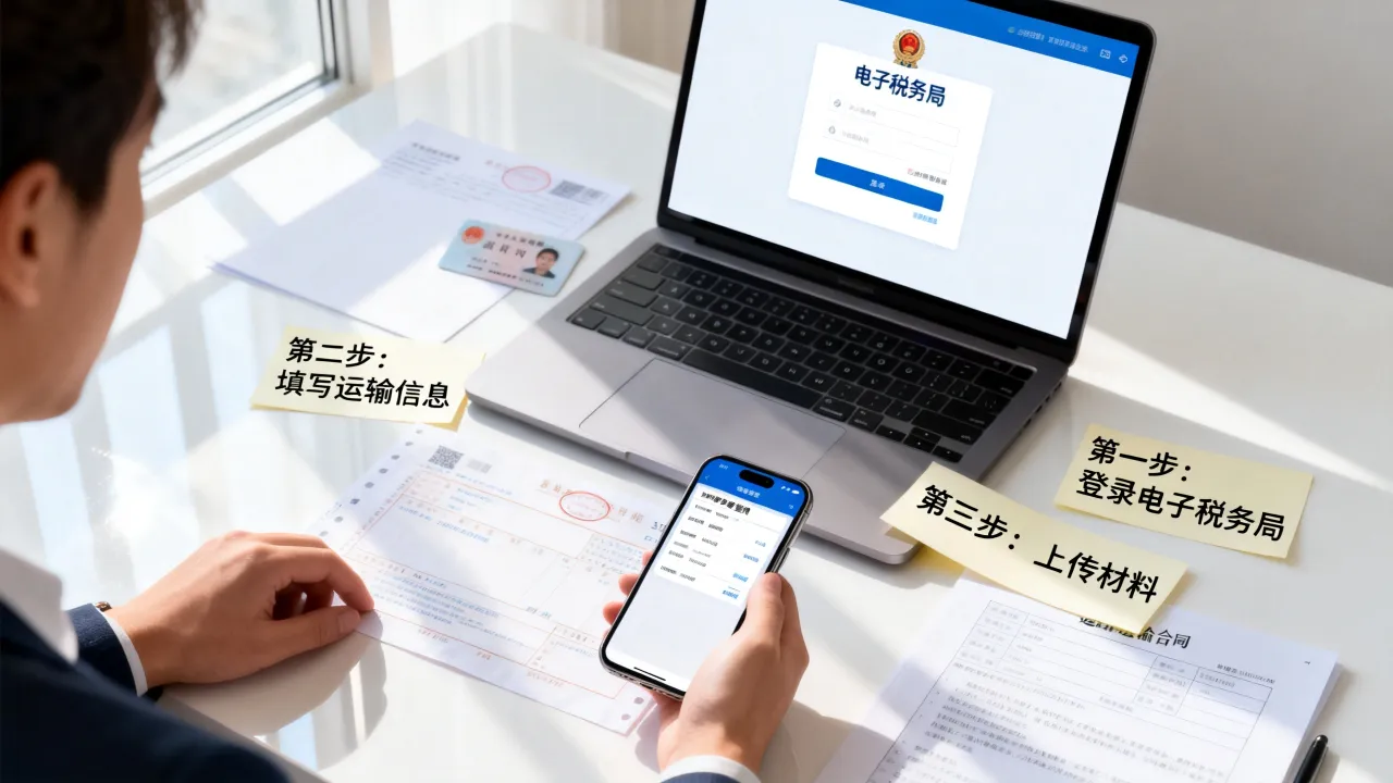 如何开运输发票,运输发票网上开具流程及所需材料是什么?-图2 如何开运输发票,运输发票网上开具流程及所需材料是什么?-图2