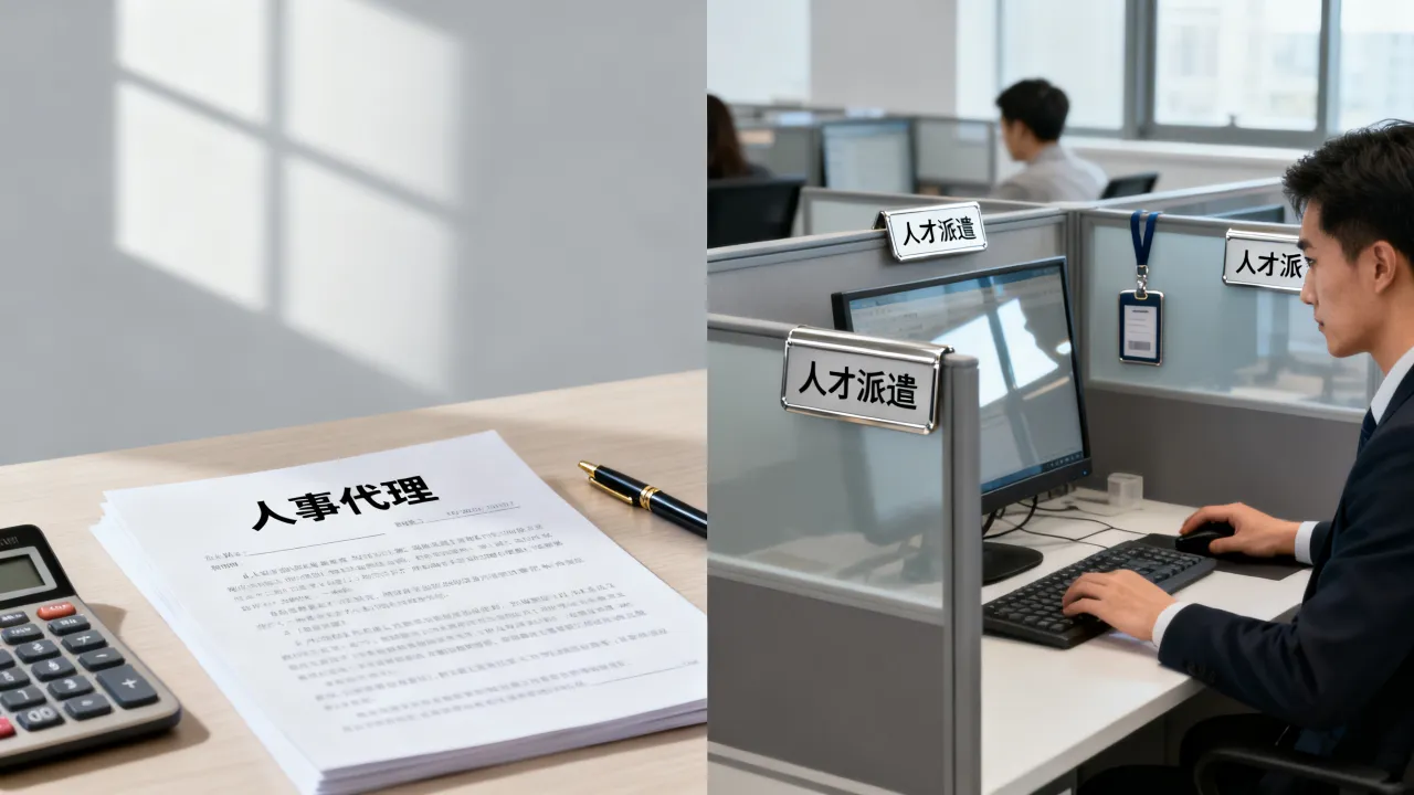 人事代理和人才派遣有什么区别,人才派遣和人事代理哪个好?