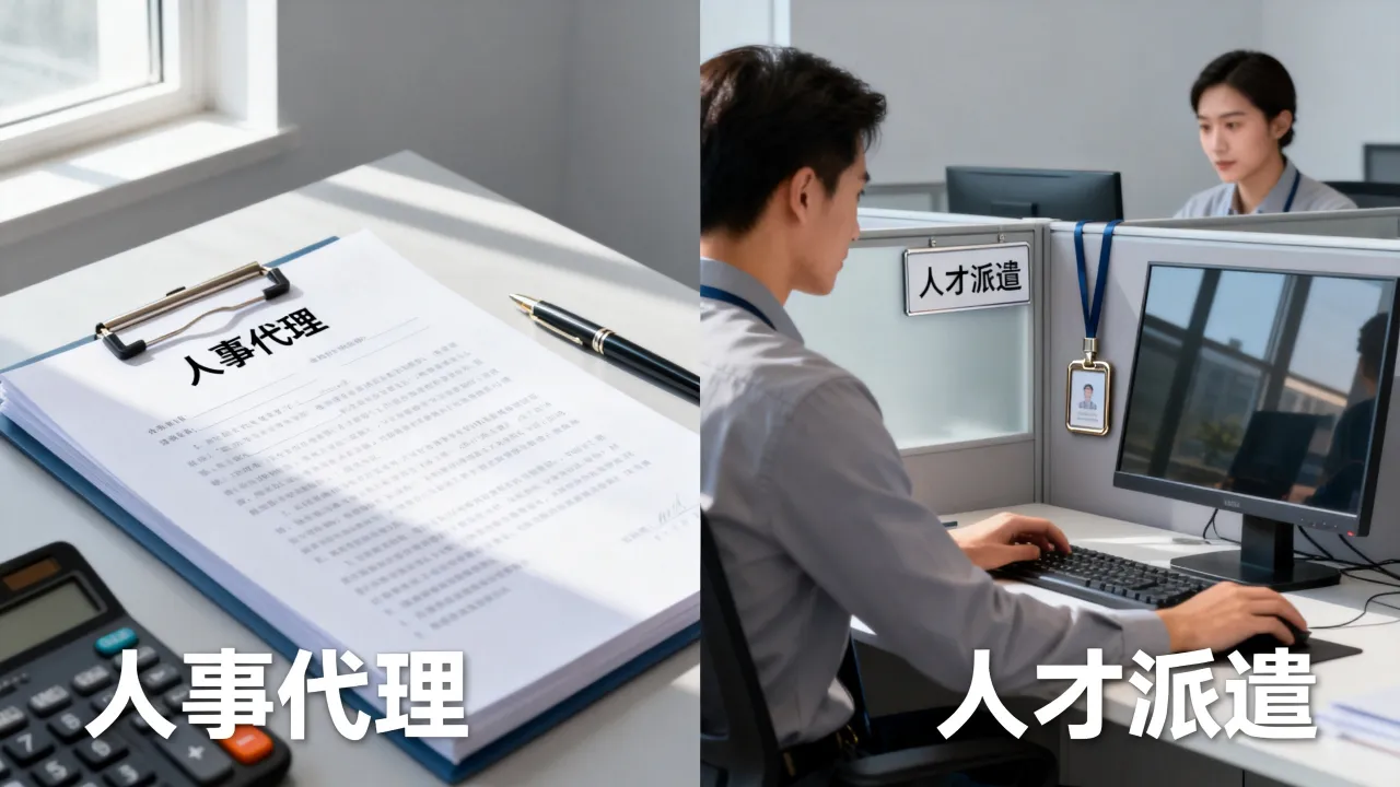 人事代理和人才派遣有什么区别,人才派遣和人事代理哪个好?-图2 人事代理和人才派遣有什么区别,人才派遣和人事代理哪个好?-图2