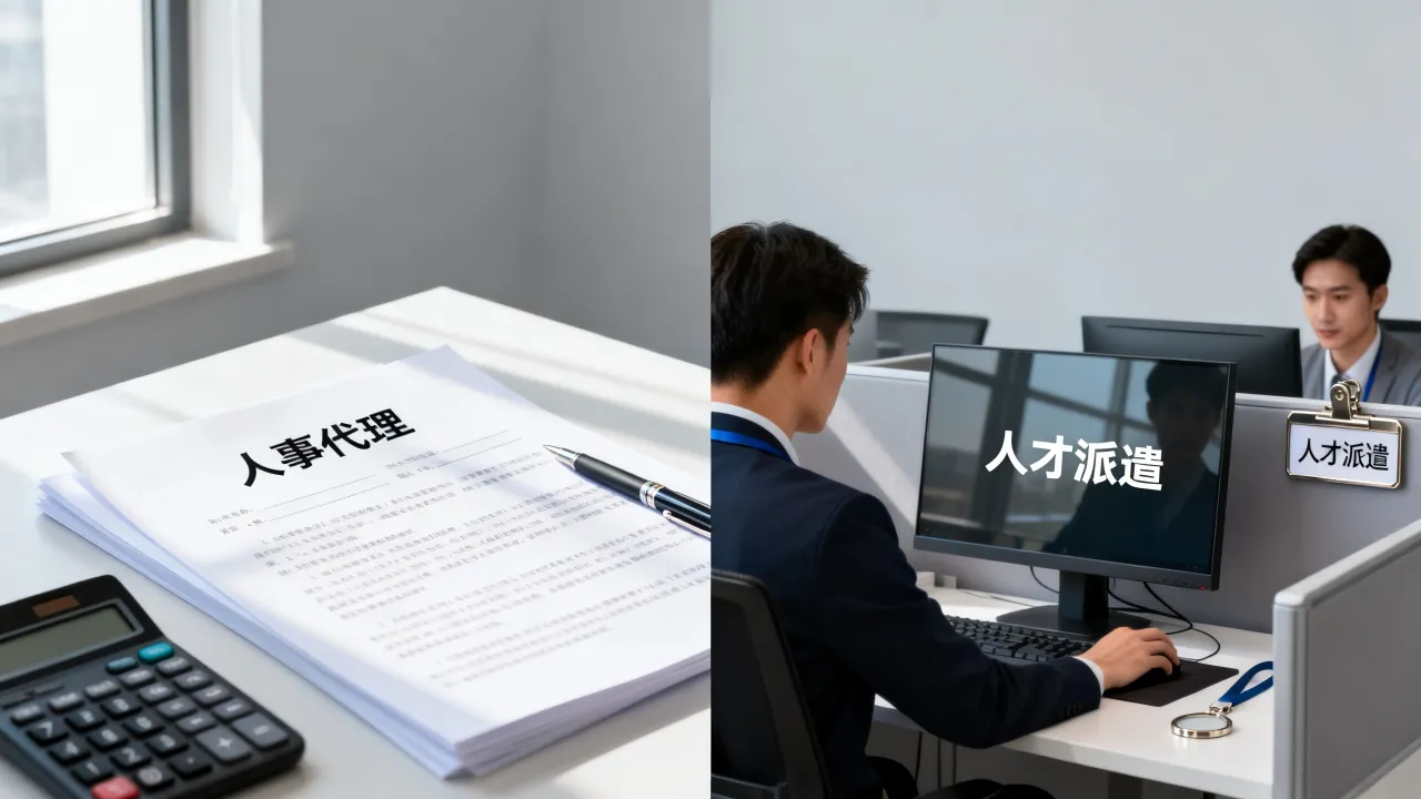 人事代理和人才派遣有什么区别,人才派遣和人事代理哪个好?-图3 人事代理和人才派遣有什么区别,人才派遣和人事代理哪个好?-图3