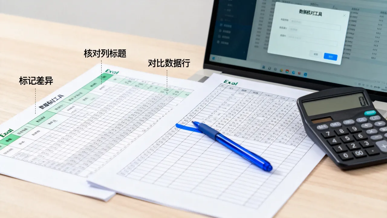 表格之间怎么核对,两个Excel表格数据怎么核对?-图3 表格之间怎么核对,两个Excel表格数据怎么核对?-图3