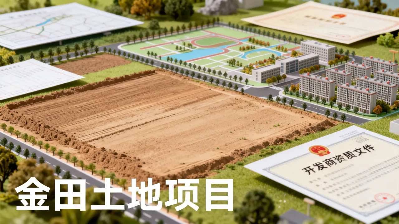 济南金田土地怎么样,济南金田土地的开发商到底靠谱吗?