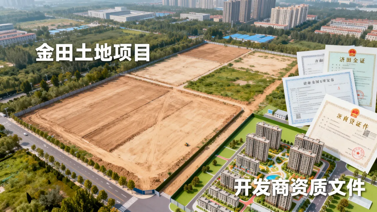 济南金田土地怎么样，济南金田土地的开发商到底靠谱吗？-图3