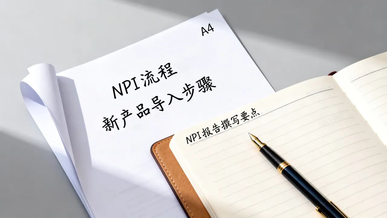 NPI怎么写,NPI报告怎么写?新产品导入流程-图2 NPI怎么写,NPI报告怎么写?新产品导入流程-图2