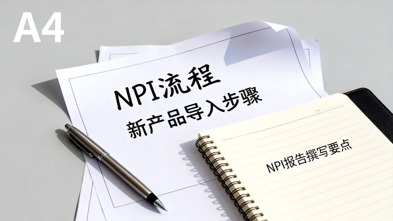 NPI怎么写,NPI报告怎么写?新产品导入流程-图3 NPI怎么写,NPI报告怎么写?新产品导入流程-图3