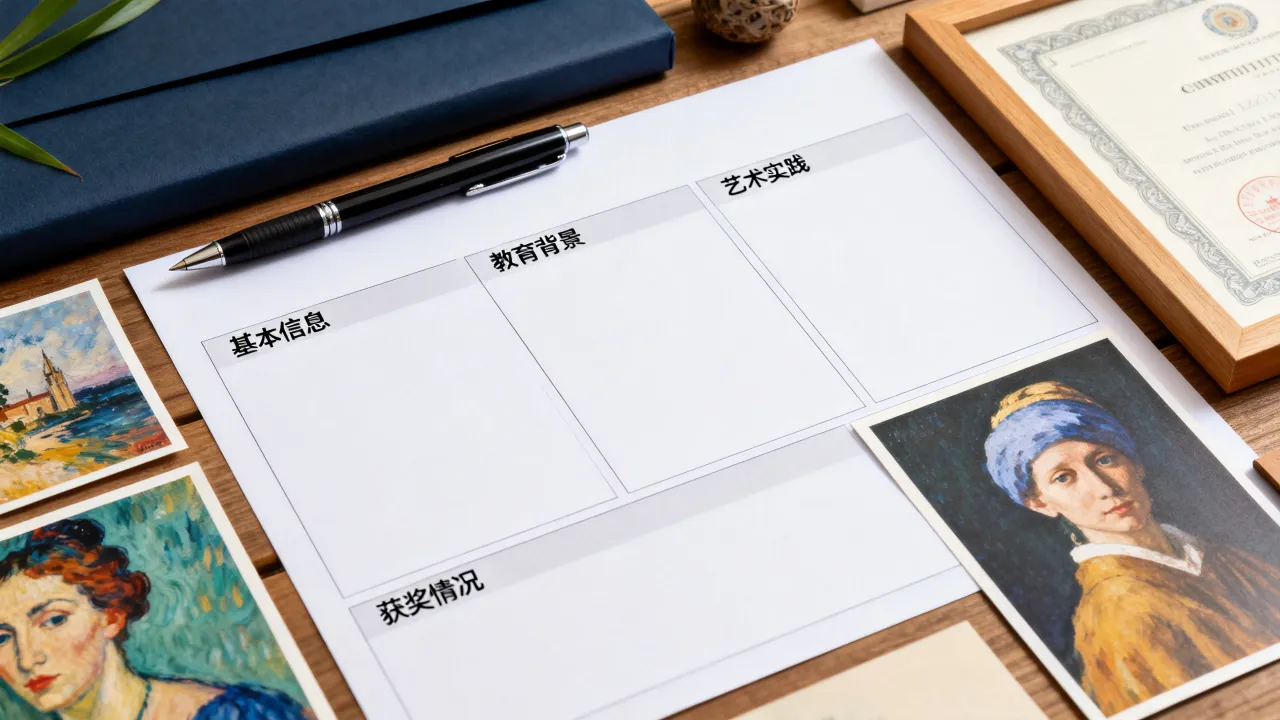 艺术履历怎么写,有哪些必知的写作技巧和格式?