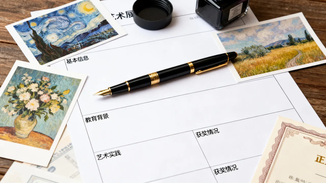 艺术履历怎么写,有哪些必知的写作技巧和格式?-图2 艺术履历怎么写,有哪些必知的写作技巧和格式?-图2