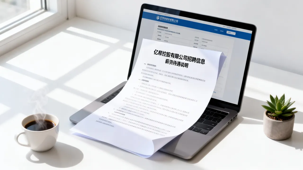 亿帮控股有限公司招聘真的靠谱吗,薪资待遇如何?-图3 亿帮控股有限公司招聘真的靠谱吗,薪资待遇如何?-图3