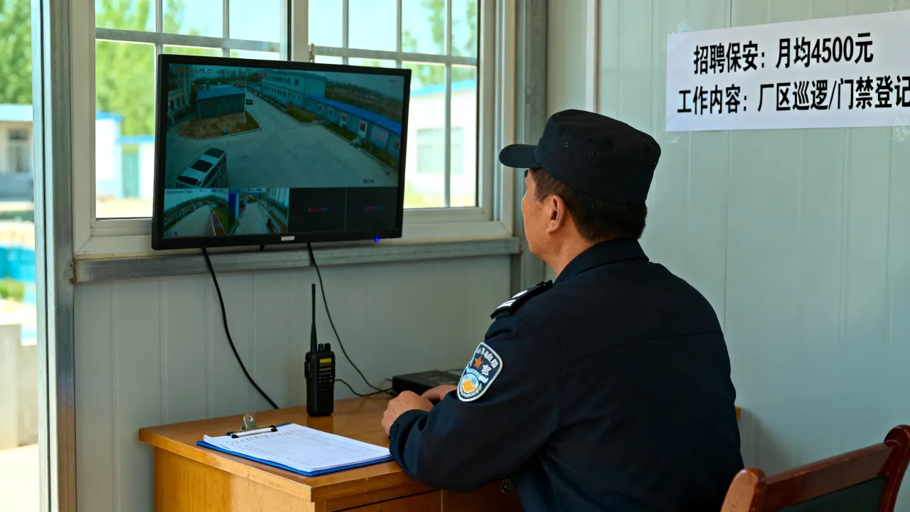 范县濮城二厂招聘保安吗？待遇怎么样，工作内容有哪些？
