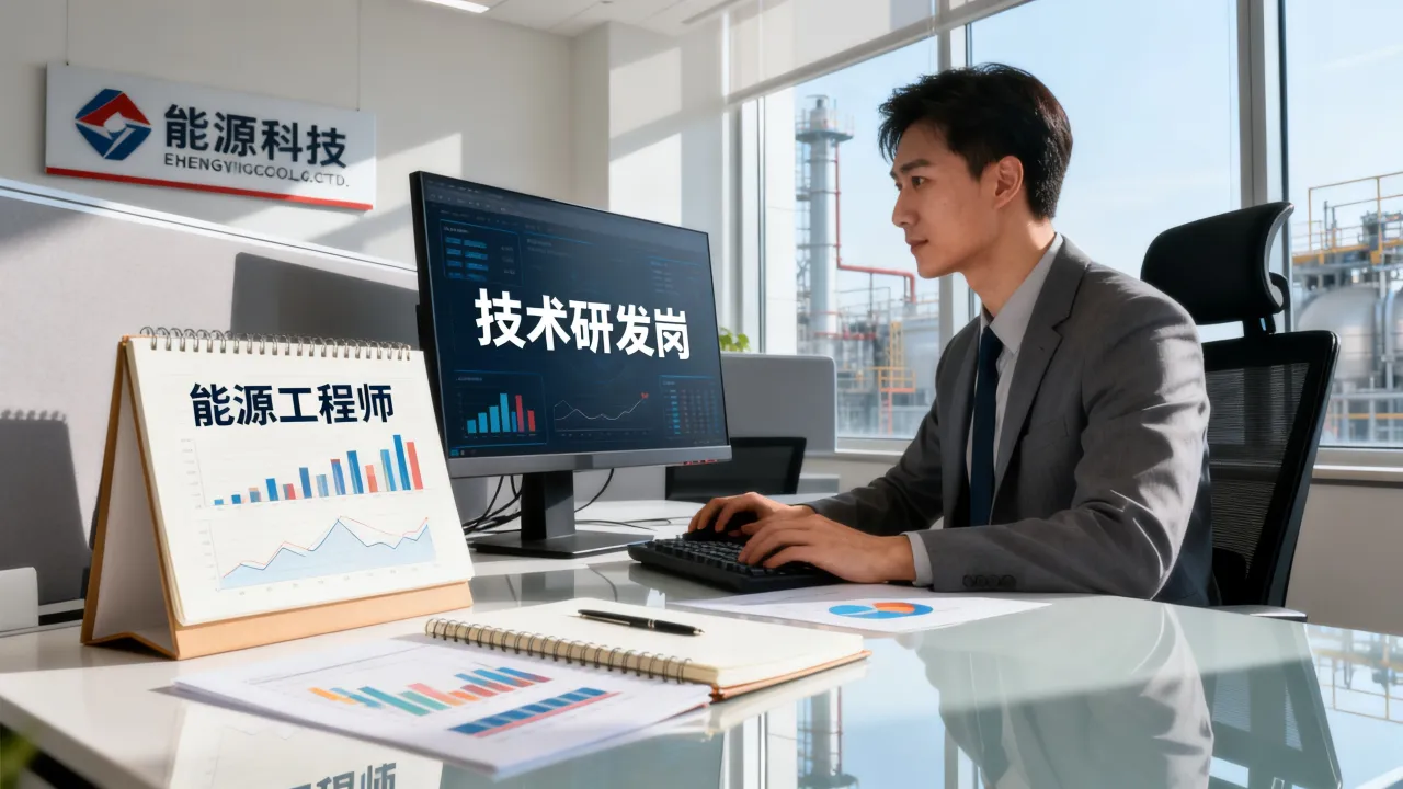 瑞莱保能源科技公司招聘靠谱吗，能源科技公司待遇如何