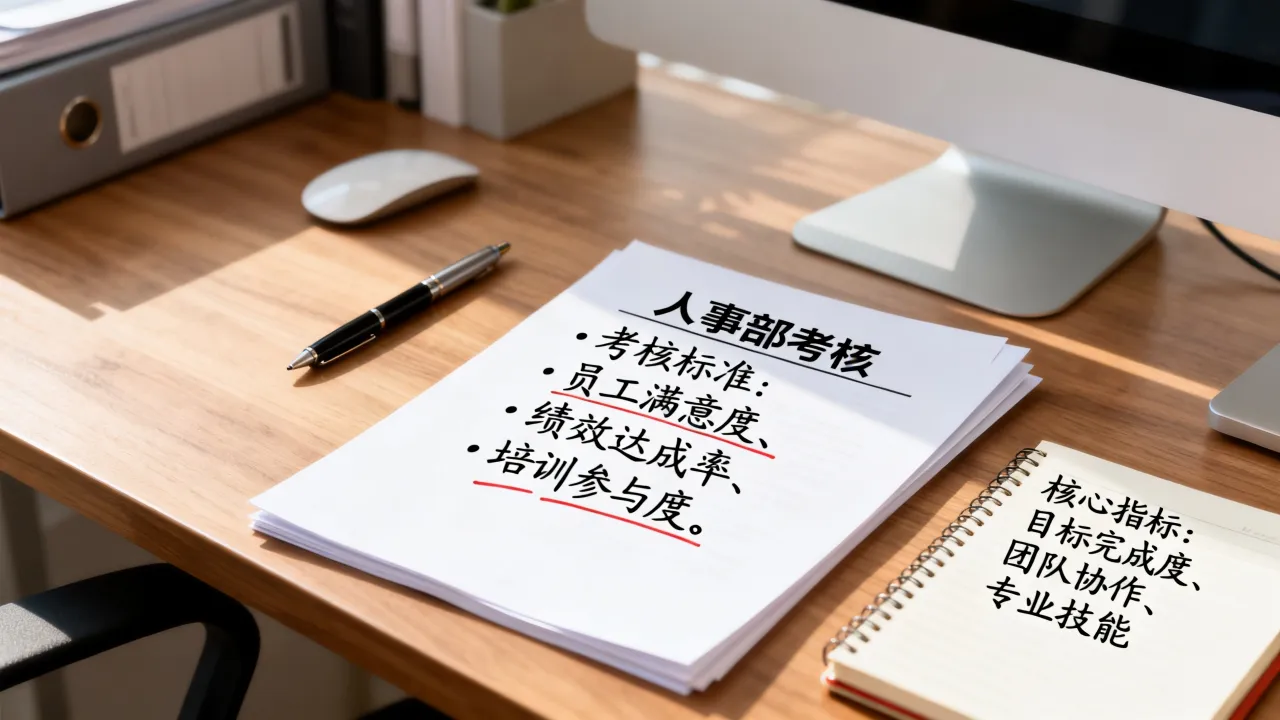 人事部考核标准有哪些?人事部绩效考核标准包括哪些核心指标