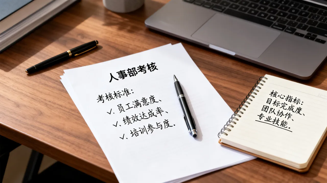 人事部考核标准有哪些?人事部绩效考核标准包括哪些核心指标-图2 人事部考核标准有哪些?人事部绩效考核标准包括哪些核心指标-图2