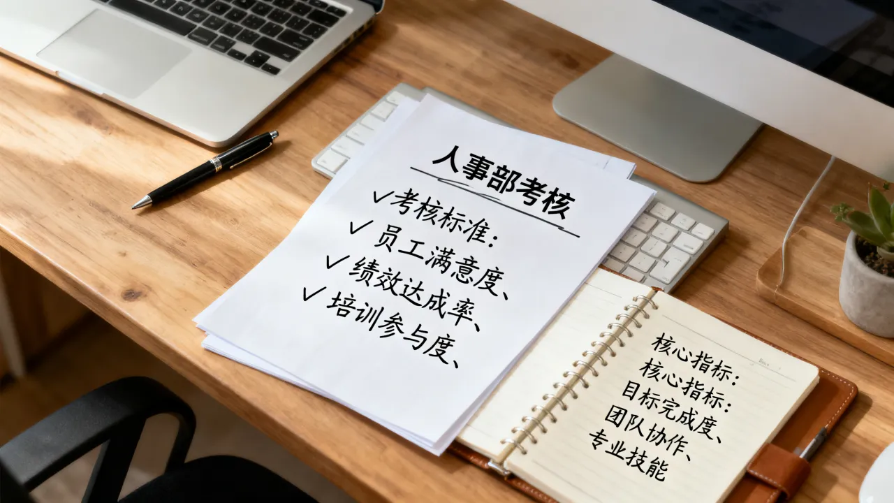 人事部考核标准有哪些?人事部绩效考核标准包括哪些核心指标-图3 人事部考核标准有哪些?人事部绩效考核标准包括哪些核心指标-图3