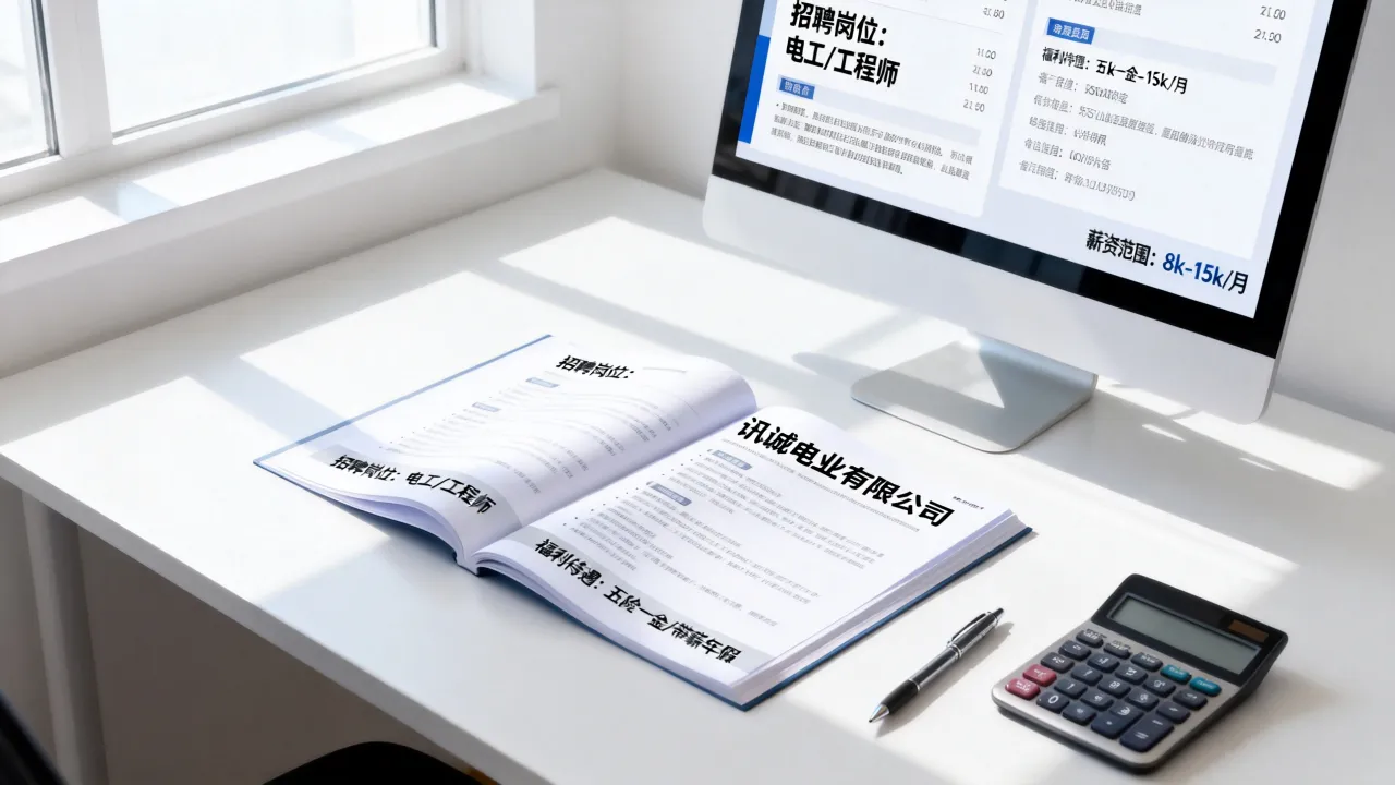 讯诚电业有限公司招聘吗？薪资待遇如何，值得去吗？-图3