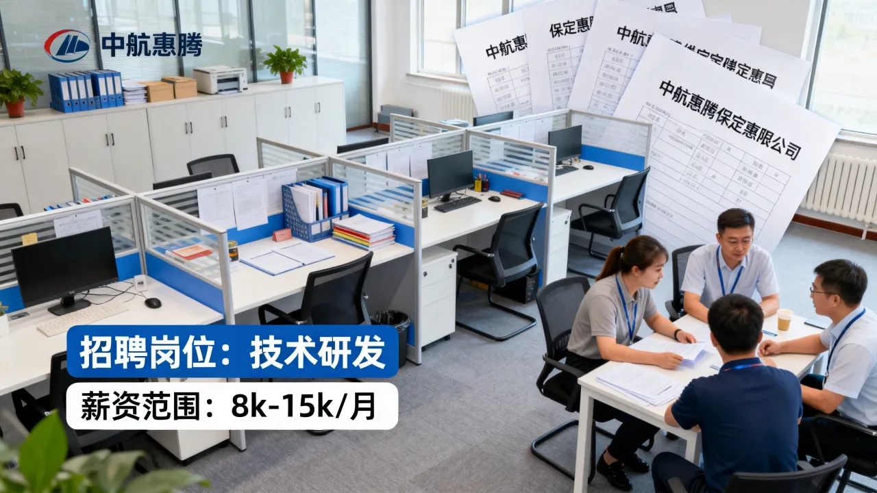 中航惠腾保定惠腾招聘怎么样，工资待遇好不好？