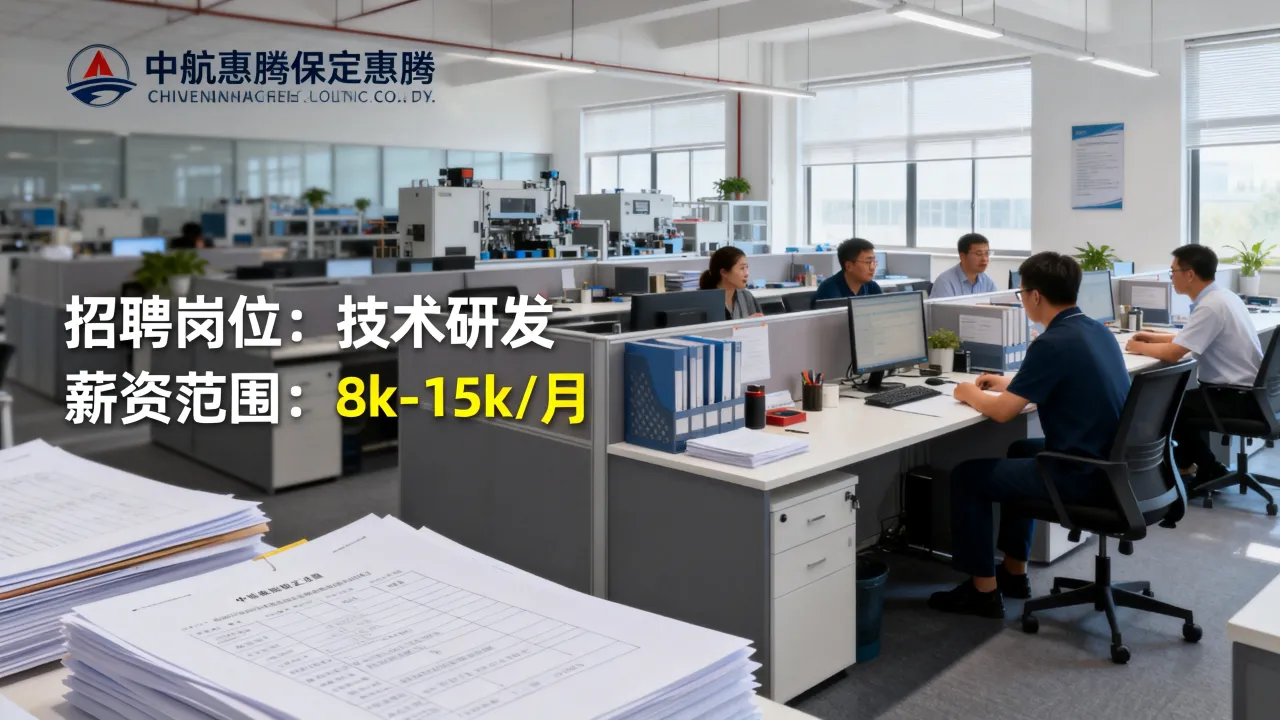 中航惠腾保定惠腾招聘怎么样，工资待遇好不好？-图2