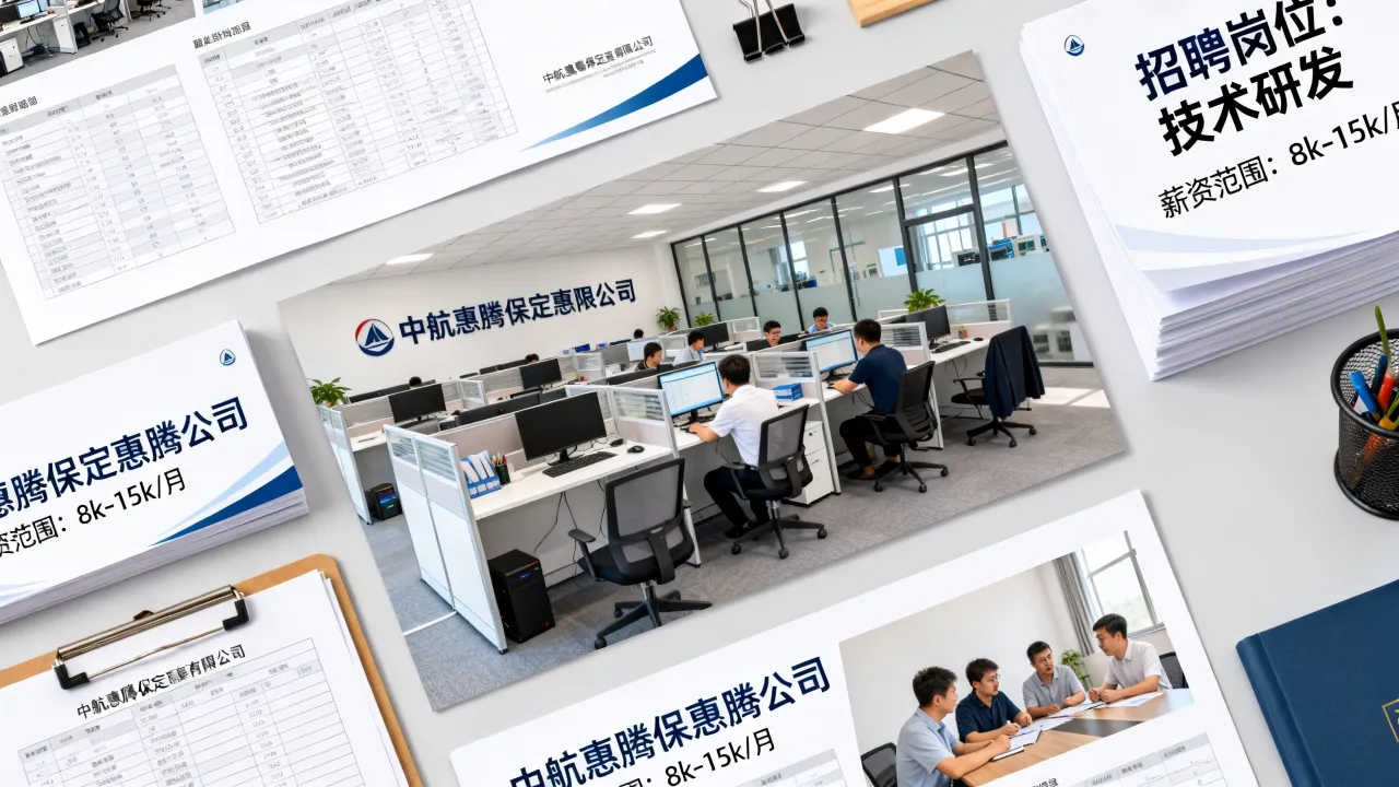 中航惠腾保定惠腾招聘怎么样，工资待遇好不好？-图3