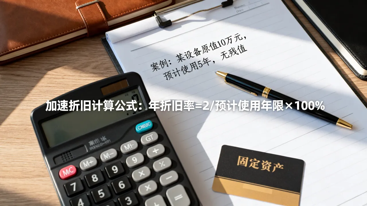 加速折旧如何计算，固定资产加速折旧法计算公式与案例详解-图2