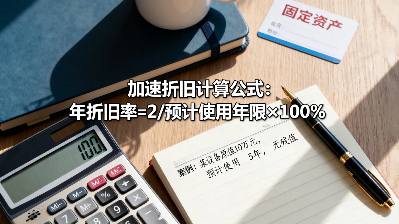 加速折旧如何计算，固定资产加速折旧法计算公式与案例详解-图3