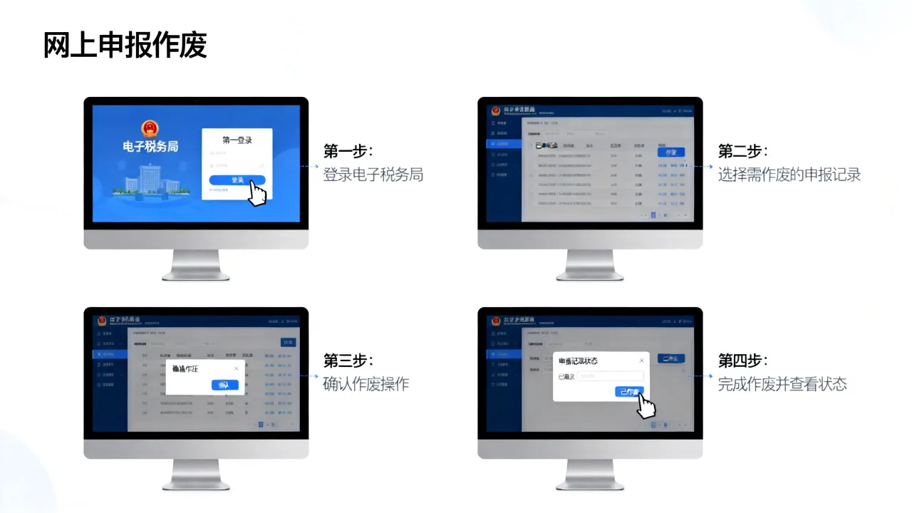 国税如何申报作废，网上申报作废的具体步骤是什么？-图3