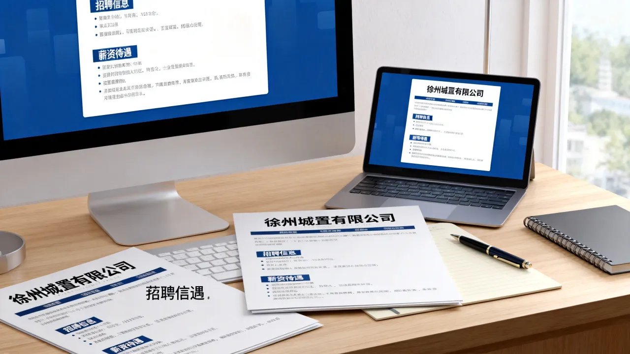 徐州城置有限公司招聘是真的吗？薪资待遇怎么样，值得去吗？