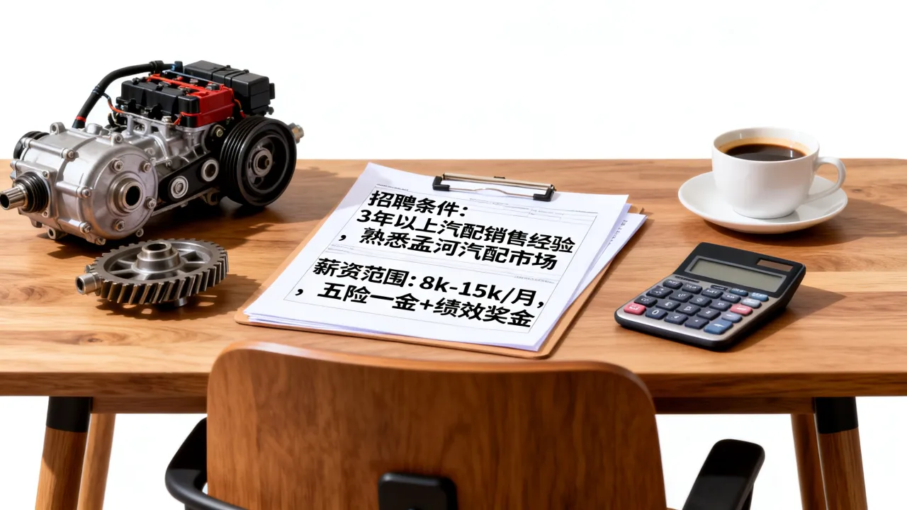 常州孟河汽配销售招聘条件有哪些，汽配销售招聘薪资怎么样？