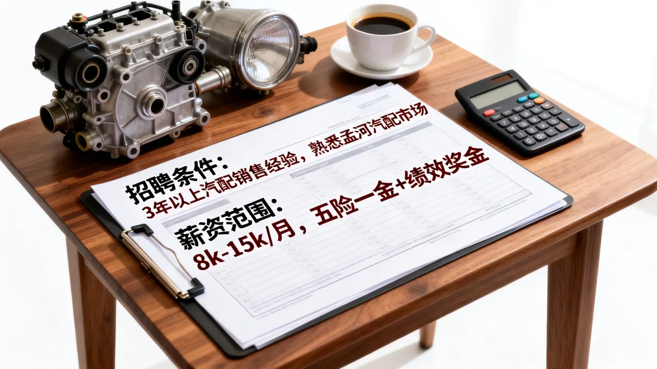 常州孟河汽配销售招聘条件有哪些,汽配销售招聘薪资怎么样?-图2 常州孟河汽配销售招聘条件有哪些,汽配销售招聘薪资怎么样?-图2