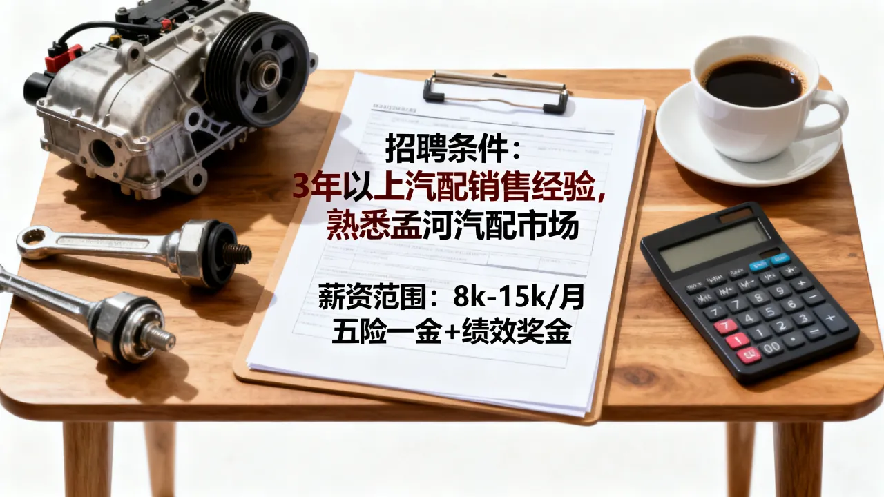 常州孟河汽配销售招聘条件有哪些,汽配销售招聘薪资怎么样?-图3 常州孟河汽配销售招聘条件有哪些,汽配销售招聘薪资怎么样?-图3