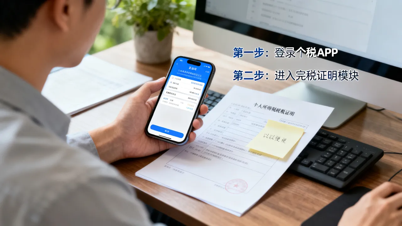 如何查询完税证明,个人所得税完税证明怎么查询打印?